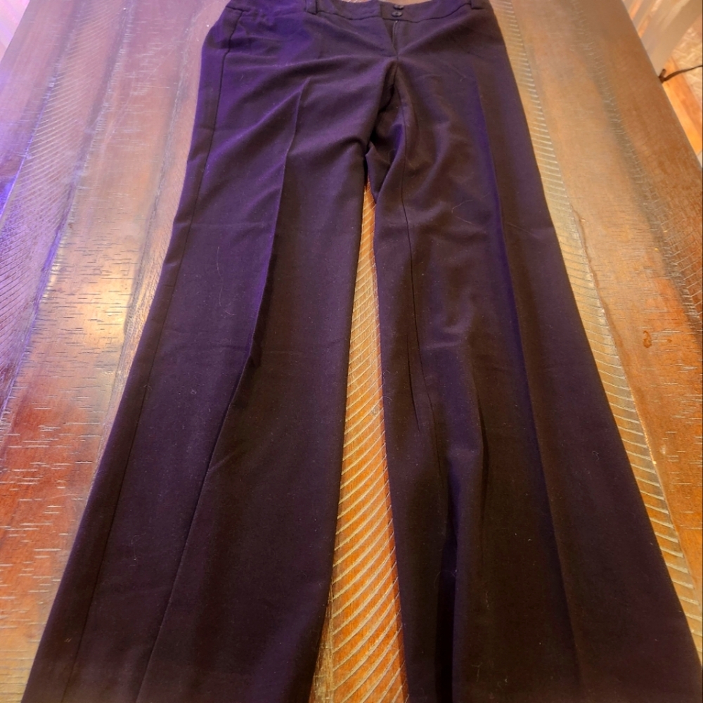AB Studio Black Trouser Size 4 US
